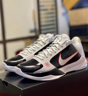 Nike Kobe 5 Protro Bruce Lee Alt 李小龍白色 低幫籃球運動鞋 photo review