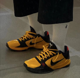 Nike Zoom Kobe 5 Bruce Lee 科比5李小龍配色 經典復刻籃球鞋 photo review