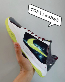 Nike Kobe 5 Protro Chaos 白小丑 科比5代籃球鞋 photo review