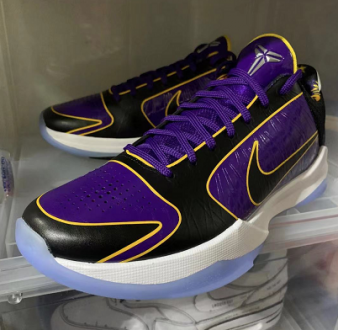 Nike Kobe 5 Zebra 科比5代 DeMar DeRozan專屬配色 低幫籃球鞋 photo review
