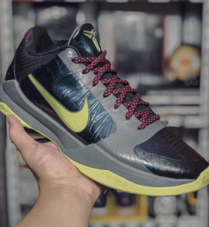 Nike Kobe 5 Kay Yow Think Pink 粉色乳腺癌配色 實戰籃球鞋 photo review