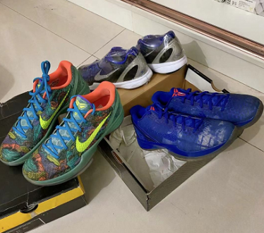 Nike Kobe 6 Prelude大師之路 籃球鞋 photo review