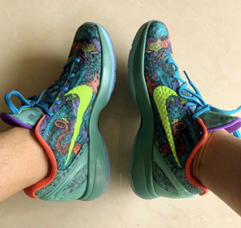 Nike Kobe 6 Prelude大師之路 籃球鞋 photo review