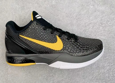 Nike Zoom Kobe 6 Del Sol Black 科比6代 運動籃球鞋 photo review