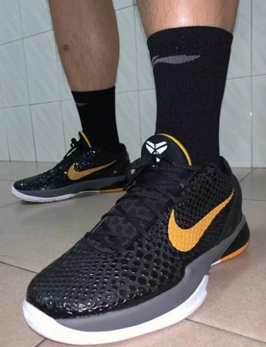 Nike Zoom Kobe 6 Del Sol Black 科比6代 運動籃球鞋 photo review