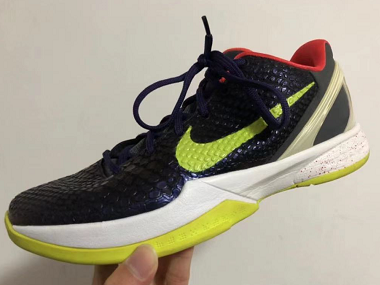 Nike Kobe 6 3D Lakers 白紫 湖人配色 籃球鞋 photo review