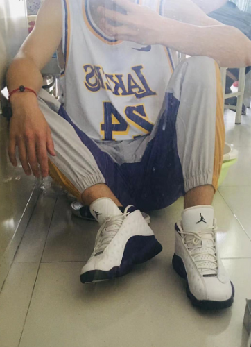 Nike Kobe Bryant lcon Edition Swingman 湖人隊科比球衣 男女同款 白色 photo review
