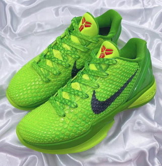 Nike Zoom Kobe 6 Protro 紫金配色 復刻低幫運動籃球鞋 photo review