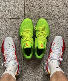 Nike Zoom Kobe 6 Protro 紫金配色 復刻低幫運動籃球鞋 photo review