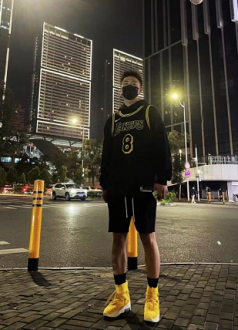 Nike Los Angeles Laker City Edition 8&24 Mamba Week 曼巴精神球衣 科比紀念版 photo review