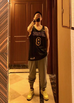 Nike Los Angeles Laker City Edition 8&24 Mamba Week 曼巴精神球衣 科比紀念版 photo review