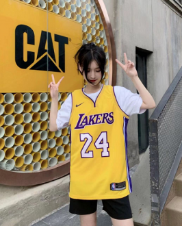 Nike lcon Edition Authentic NBA Jersey 湖人科比24號球衣 photo review