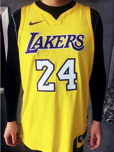 Nike lcon Edition Authentic NBA Jersey 湖人科比24號球衣 photo review