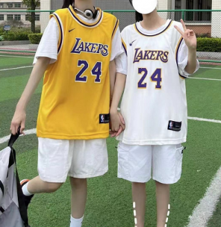 Mitchell & Ness UA球員版 2007-08賽季 湖人隊建隊60週年 科比24號球衣 photo review