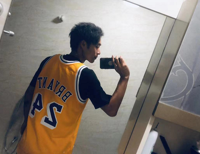 Mitchell & Ness UA球員版 2007-08賽季 湖人隊建隊60週年 科比24號球衣 photo review