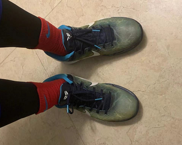 Nike Zoom Kobe 7 Shark 經典實戰籃球鞋 photo review