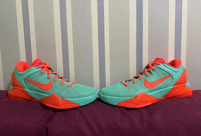 Nike Zoom Kobe 7 Barcelona（Home）科比7代籃球鞋 巴塞羅那主場 photo review