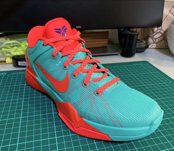 Nike Zoom Kobe 7 Barcelona（Home）科比7代籃球鞋 巴塞羅那主場 photo review