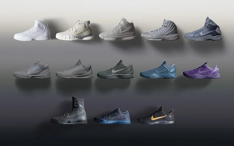 Kobe球鞋全系列鞋款